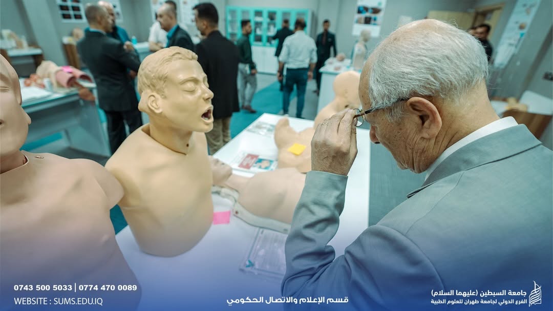 السبطين والبورد العربي.. آفاق جديدة للتعليم الطبي  جامعة السبطين للعلوم الطبية تستضيف وفد "البورد العربي للاختصاصات الصحية" لبحث آفاق التعاون الأكاديمي